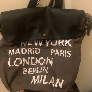 Brand new madden girl backpack/bag roomy army green